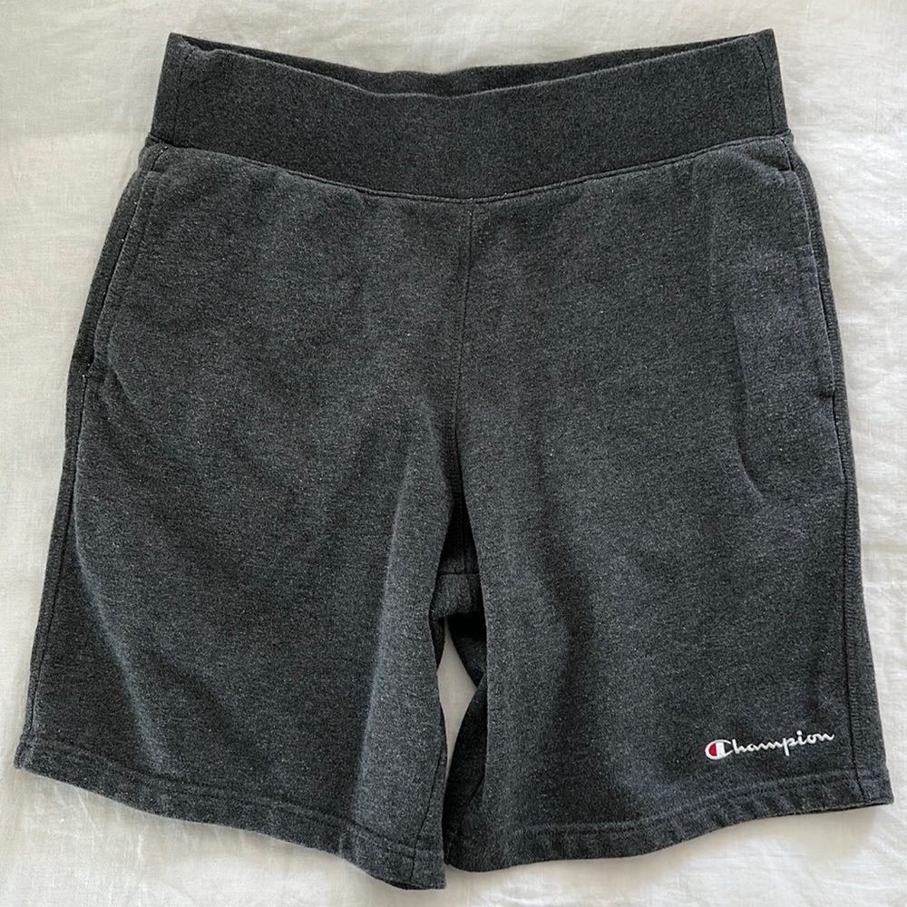 Champion Terry Fleece Shorts Mens Size Medium